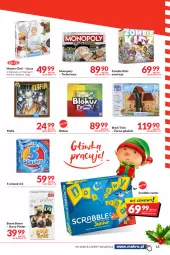 Gazetka promocyjna Makro - [Oferta specjalna] Kraina zabawy - Gazetka - ważna od 24.12 do 24.12.2021 - strona 15 - produkty: Scrabble, 5 Sekund, Mafia, Monopoly, Harry Potter