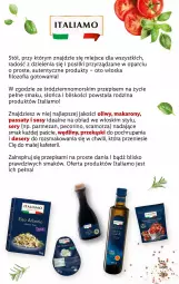 Gazetka promocyjna Lidl - KATALOG ITALIAMO - Gazetka - ważna od 11.02 do 11.02.2023 - strona 3 - produkty: Makaron, Sos, Ser, Stół, Scamorza, Deser, Parmezan, Pecorino