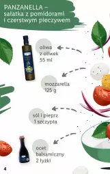 Gazetka promocyjna Lidl - KATALOG ITALIAMO - Gazetka - ważna od 11.02 do 11.02.2023 - strona 4 - produkty: Mozzarella, Piec, Sałatka, Sól, Ocet balsamiczny, Sałat, Pieprz, Ocet