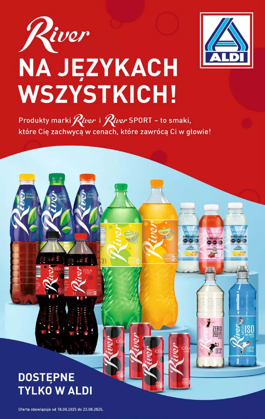 Gazetka promocyjna Aldi - Artykuły przemysłowe i tekstylia - ważna 18.08 do 23.08.2025 - strona 1