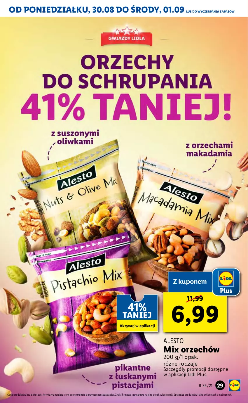 Gazetka promocyjna Lidl - GAZETKA - ważna 30.08 do 01.09.2021 - strona 29