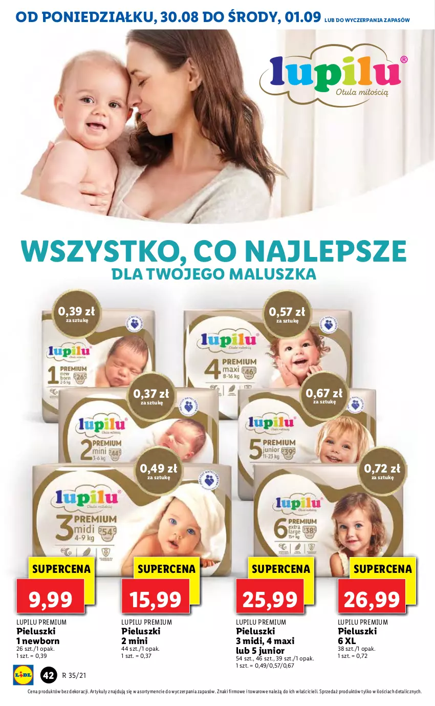 Gazetka promocyjna Lidl - GAZETKA - ważna 30.08 do 01.09.2021 - strona 42