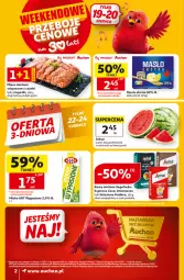 Gazetka promocyjna Auchan - Gazetka 30 Lat Supermarket Auchan - Gazetka - ważna od 24.06 do 24.06.2026 - strona 2 - produkty: Mięso mielone, Gra, BIC, Arbuz, Masło, Segafredo, Mięso, Mleko