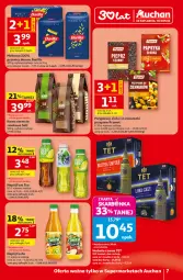 Gazetka promocyjna Auchan - Gazetka 30 Lat Supermarket Auchan - Gazetka - ważna od 24.06 do 24.06.2026 - strona 7 - produkty: Makaron, Prymat, Rum, Kawa ziarnista, Sati, Kawa, Przyprawy, Barilla, Napój