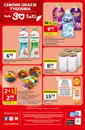 Gazetka promocyjna Auchan - Gazetka 30 Lat Supermarket Auchan - Gazetka - ważna od 24.06 do 24.06.2026 - strona 8 - produkty: Ludwik, Do mycia naczyń, Balsam do mycia naczyń, Kret, Silan, Płyn do płukania
