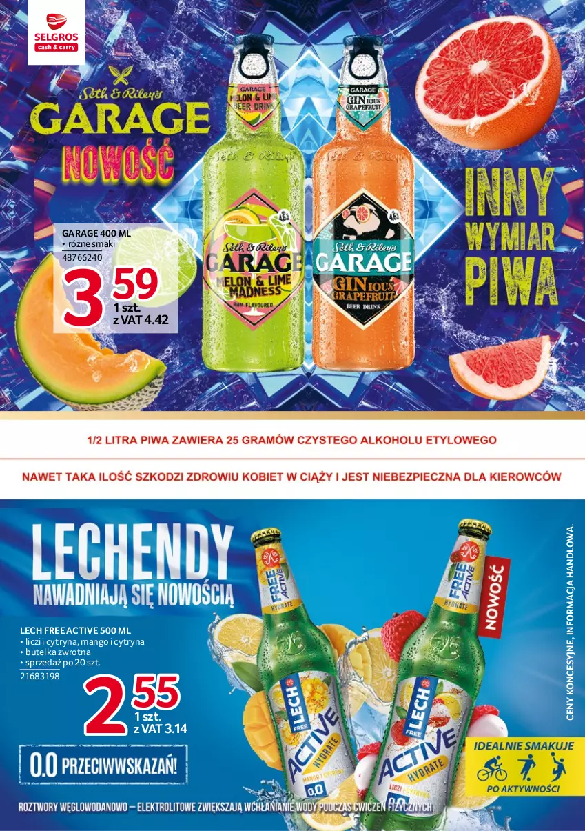 Gazetka promocyjna Selgros - Katalog Markowe Produkty - ważna 20.04 do 02.05.2023 - strona 18 - produkty: Liczi, Mango