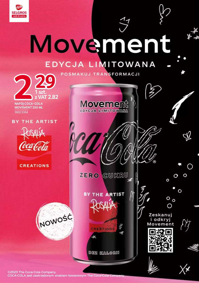 Gazetka promocyjna Selgros - Katalog Markowe Produkty - ważna 20.04 do 02.05.2023 - strona 2 - produkty: Coca-Cola, Napój