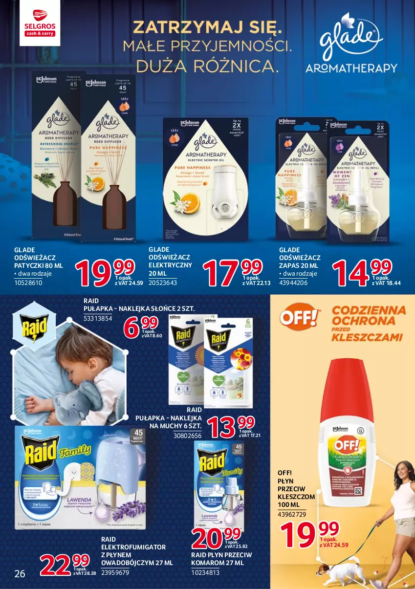 Gazetka promocyjna Selgros - Katalog Markowe Produkty - ważna 20.04 do 02.05.2023 - strona 26 - produkty: Klej