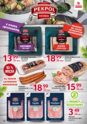 Gazetka promocyjna Selgros - Katalog Markowe Produkty - Gazetka - ważna od 02.05 do 02.05.2023 - strona 32 - produkty: Piec, Wędlina, Kaszanka, Grill, Kasza, Kiełbasa, Kiełbasa schabowa