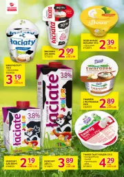 Gazetka promocyjna Selgros - Katalog Markowe Produkty - Gazetka - ważna od 02.05 do 02.05.2023 - strona 6 - produkty: Serek puszysty, Ser, Twaróg, Serek, Twaróg półtłusty, Deser, Twaróg tłusty, Lanki, Mleko