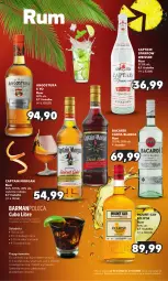 Gazetka promocyjna Kaufland - Barek Kauflandu - Gazetka - ważna od 27.12 do 27.12.2023 - strona 12 - produkty: Sok, Ser, Rum, Gin, Captain Morgan, Stek, Plasterki, Bacardi, Lanki