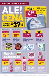 Gazetka promocyjna Aldi - Gazetka - ważna od 03.07 do 03.07.2021 - strona 18 - produkty: Krem do twarzy, Róża, Krem do rąk, Tera, Wkładki urologiczne, Masło do ciała, Chusteczki, Peeling, Podpaski, Mydło, Wkładki, Woda, Masło, LG