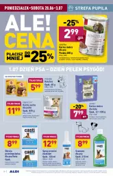 Gazetka promocyjna Aldi - Gazetka - ważna od 03.07 do 03.07.2021 - strona 20 - produkty: Kurczak, Mięso w sosie, Sos, Sok, Ser, Por, Gra, Mięso w galarecie, Ryba, Kawa, Tera, Szampon, Przysmaki, Wołowina, Gala, Mięso, Pedigree, Fa