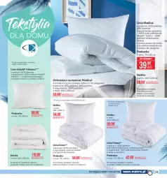 Gazetka promocyjna Makro - [Oferta promocyjna] Artykuły przemysłowe - Gazetka - ważna od 25.01 do 25.01.2021 - strona 11 - produkty: Sok, AEG, Kołdra, Ochraniacze, Materac, Tera, Wełna, Ochraniacz na materac, Poduszka