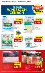 Gazetka promocyjna Lidl - GAZETKA - Gazetka - ważna od 03.04 do 03.04.2021 - strona 25 - produkty: Mleko kozie, Jogurt naturalny, Ser, Szynka wieprzowa, Jogurt, Kawa, Dulano, Szynka, Pilos, Ser kozi, Mleko