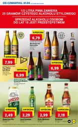 Gazetka promocyjna Lidl - GAZETKA - Gazetka - ważna od 03.04 do 03.04.2021 - strona 49 - produkty: Por, Namysłów, Poco Loco, Perła, Lech Premium