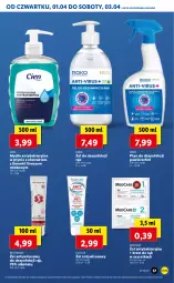 Gazetka promocyjna Lidl - GAZETKA - Gazetka - ważna od 03.04 do 03.04.2021 - strona 57 - produkty: Płyn do dezynfekcji powierzchni, Krem do rąk, Mydło, Mleko