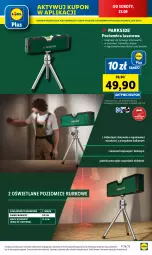 Gazetka promocyjna Lidl - GAZETKA - Gazetka - ważna od 23.09 do 23.09.2023 - strona 3 - produkty: Sok, Ser, Noż, Poziomica, Akumulator