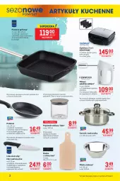 Gazetka promocyjna Makro - Oferta dla biura i domu - Gazetka - ważna od 03.03 do 03.03.2025 - strona 2 - produkty: Pojemnik szklany, Top, Ser, Noż, Garnek, Patelnia grillowa, Pojemnik, Mikser, Nóż szefa kuchni, Gofry, Patelnia, Grill, Miska, Fa