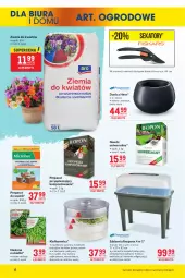 Gazetka promocyjna Makro - Oferta dla biura i domu - Gazetka - ważna od 03.03 do 03.03.2025 - strona 6 - produkty: Sekator, Szal, Kiełki, Syfon, Nawóz, Pokrywa, LG