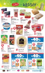 Gazetka promocyjna E Leclerc - Gazetka - ważna od 16.07 do 16.07.2022 - strona 5 - produkty: Makaron, Deser mleczny, Sos, Ser, Gra, Salami, Panna cotta, Gorgonzola, Carpaccio, Ricotta, Pesto, Virtu, Pizza, Tagliatelle, Spaghetti, Deser, Ciabatta, Pizza cztery sery