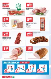 Gazetka promocyjna Spar - Eurospar - Gazetka - ważna od 09.03 do 09.03.2021 - strona 4 - produkty: Polędwica, Polędwica wołowa, Golonka z indyka, Szynka, Tarczyński, Kotlet, Mięso z indyka, Kabanos, Kiełbasa, Mięso