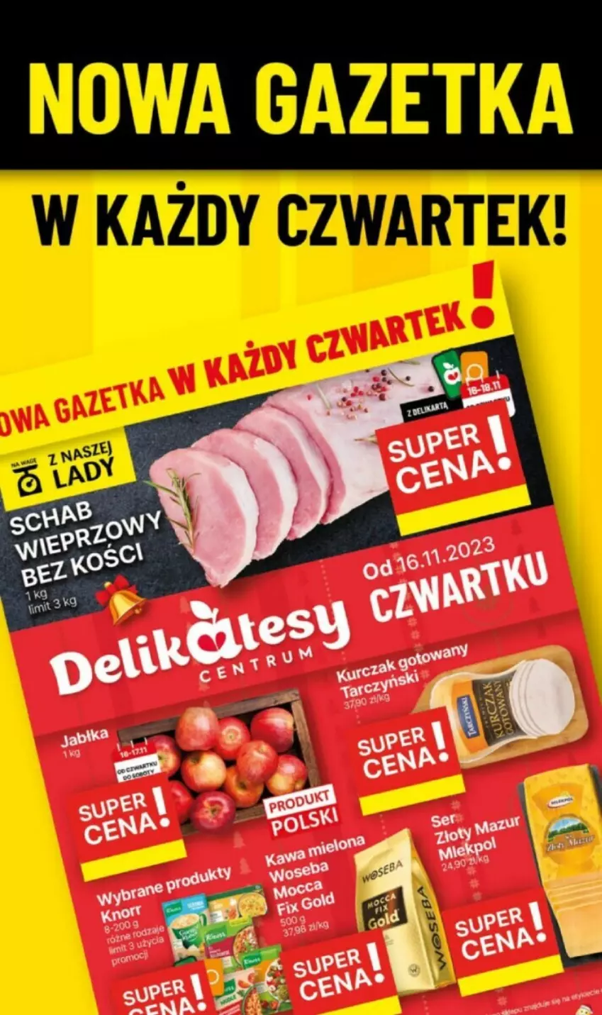 Gazetka promocyjna Delikatesy Centrum - ważna 20.11 do 22.11.2023 - strona 2