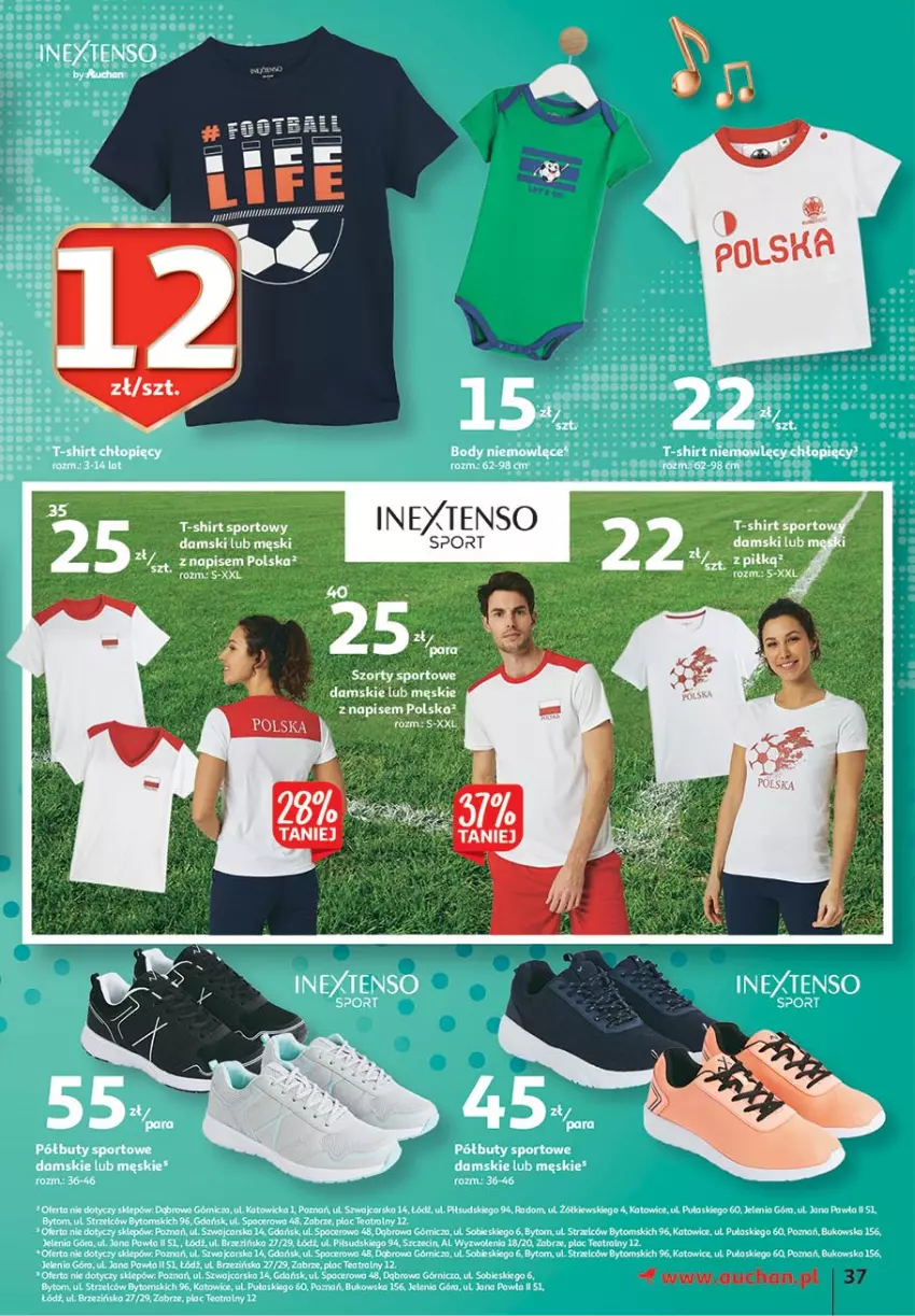 Gazetka promocyjna Auchan - 25 Urodziny #4 Hipermarkety - ważna 14.05 do 21.05.2021 - strona 37 - produkty: Fa