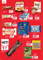 Gazetka promocyjna Selgros - Oferta spożywcza - Gazetka - ważna od 14.06 do 14.06.2023 - strona 18 - produkty: Ciastka, Nutella, Prince Polo, Cukier, Kinder Bueno, Cukierki czekoladowe, Wawel, 7 Days, Baton, Knoppers, Pastylki, Cukierki, Kinder