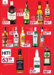 Gazetka promocyjna Selgros - Oferta spożywcza - Gazetka - ważna od 14.06 do 14.06.2023 - strona 24 - produkty: Rum, Gin, Gra, Whiskey, Jameson, Bacardi, Tonik, Whisky, Jim Beam, Likier, Aperol