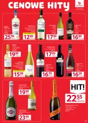 Gazetka promocyjna Selgros - Oferta spożywcza - Gazetka - ważna od 14.06 do 14.06.2023 - strona 25 - produkty: Winiarnia Zamojska, Por, Mionetto, Martini, Portada, Mogen David, Prosecco, Carlo Rossi