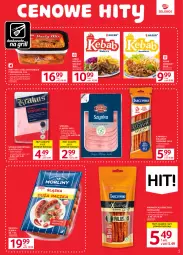 Gazetka promocyjna Selgros - Oferta spożywcza - Gazetka - ważna od 14.06 do 14.06.2023 - strona 7 - produkty: Por, Gra, Rama, Szynka, Wędlina, Sport, Kabanos, Grill, Kiełbasa, Kebab, Kiełbasa śląska