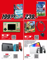 Gazetka promocyjna Media Markt - Gazetka Media Markt - Gazetka - ważna od 30.09 do 30.09.2022 - strona 2 - produkty: Nintendo Switch, Konsola, Por, Gra, Ring Fit Adventure, Sport, Xenoblade Chronicles