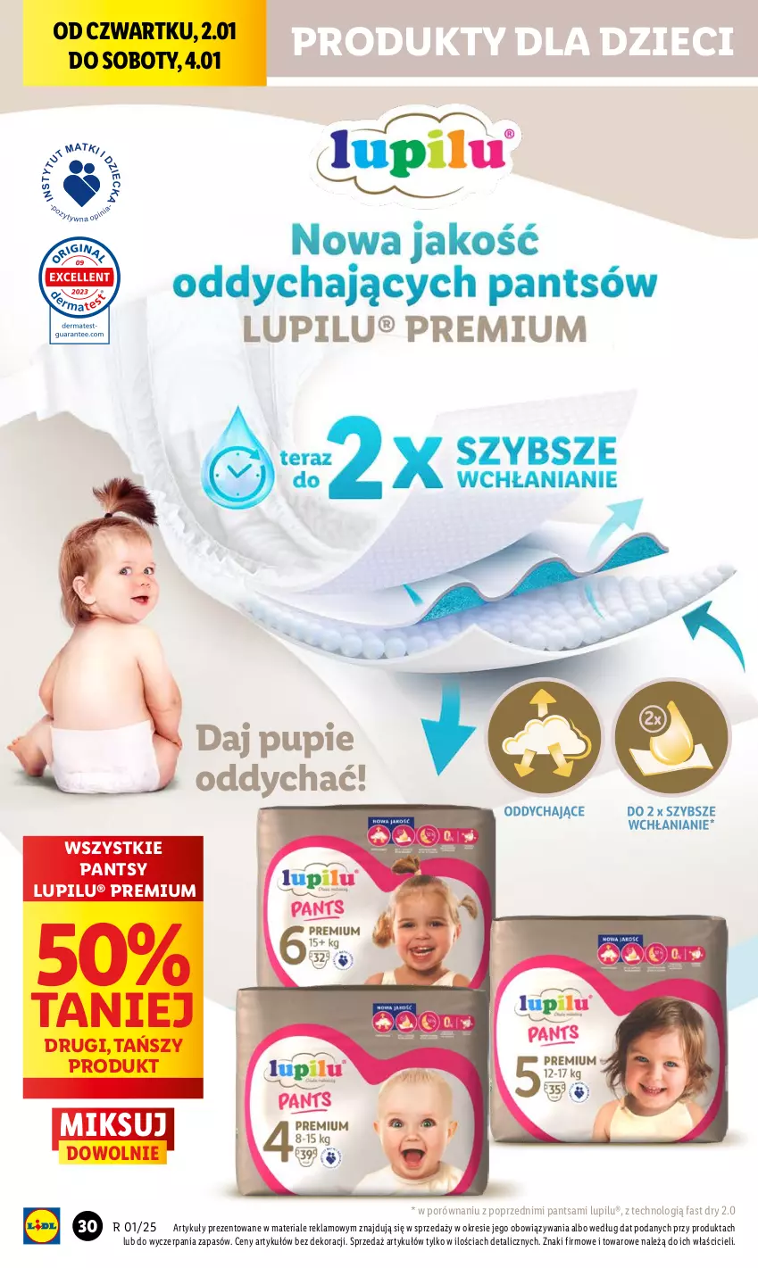 Gazetka promocyjna Lidl - GAZETKA - ważna 02.01 do 04.01.2025 - strona 36 - produkty: Dzieci, Fa, Por