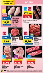 Gazetka promocyjna Lidl - GAZETKA - Gazetka - ważna od 04.01 do 04.01.2025 - strona 18 - produkty: Kurczak, Polędwica, Królik, Tusz, Burger, Wołowina, Metka tatarska, Mięso na gulasz, Mięso, Schab bez kości