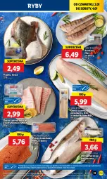 Gazetka promocyjna Lidl - GAZETKA - Gazetka - ważna od 04.01 do 04.01.2025 - strona 21 - produkty: Polędwica, Sos, Por, Pstrąg tęczowy, Tusz, Pstrąg, Dorsz, Sandacz, Pstrąg łososiowy