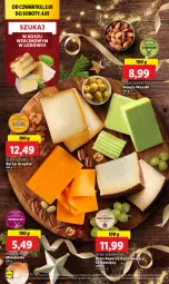 Gazetka promocyjna Lidl - GAZETKA - Gazetka - ważna od 04.01 do 04.01.2025 - strona 22 - produkty: Ser, Gra, Deska serów, Kosz, Mimolette, Gouda, Wasa