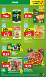 Gazetka promocyjna Lidl - GAZETKA - Gazetka - ważna od 04.01 do 04.01.2025 - strona 25 - produkty: Tortilla, Pizza, Burger, Buraki, Lasagne, Gyros