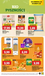 Gazetka promocyjna Lidl - GAZETKA - Gazetka - ważna od 04.01 do 04.01.2025 - strona 27 - produkty: Kurczak, Makaron, Ser, Mascarpone, Chrupki, Babeczki