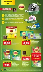 Gazetka promocyjna Lidl - GAZETKA - Gazetka - ważna od 04.01 do 04.01.2025 - strona 34 - produkty: Torebka, Herbata czarna, Lipton, Mola, Herbata