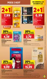 Gazetka promocyjna Lidl - GAZETKA - Gazetka - ważna od 04.01 do 04.01.2025 - strona 39 - produkty: Kurczak, Sos, Pur, Gra, Przysmaki, Sucha karma