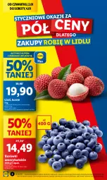 Gazetka promocyjna Lidl - GAZETKA - Gazetka - ważna od 04.01 do 04.01.2025 - strona 4 - produkty: Liczi