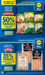 Gazetka promocyjna Lidl - GAZETKA - Gazetka - ważna od 04.01 do 04.01.2025 - strona 8 - produkty: Warzywa, Parówki