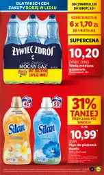 Gazetka promocyjna Lidl - GAZETKA - Gazetka - ważna od 04.01 do 04.01.2025 - strona 9 - produkty: LANA, Silan, Płyn do płukania, Woda