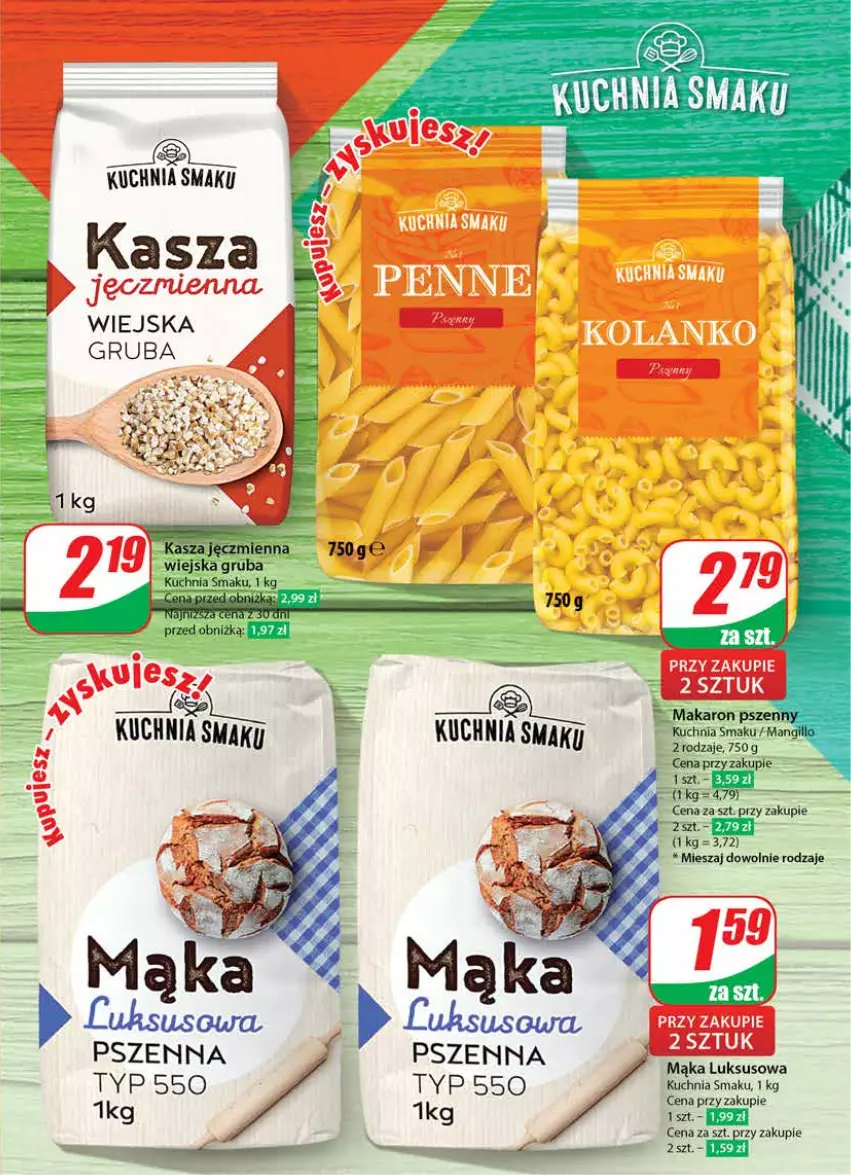 Gazetka promocyjna Dino - Gazetka 27 / 2024 - ważna 03.07 do 09.07.2024 - strona 17 - produkty: Kasza, Kuchnia