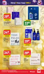 Gazetka promocyjna PoloMarket - Gazetka pomocyjna - Gazetka - ważna od 19.12 do 19.12.2023 - strona 59 - produkty: Zestaw prezentowy, Piernik, BIC, Yope, Adidas, Mars, Ziaja