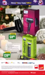 Gazetka promocyjna PoloMarket - Gazetka pomocyjna - Gazetka - ważna od 19.12 do 19.12.2023 - strona 69 - produkty: Por, Gra, Philips, Golarka, Dres, Suszarka