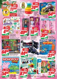 Gazetka promocyjna Dino - Gazetka - Gazetka - ważna od 27.12 do 27.12.2022 - strona 22 - produkty: Frozen, Gra, Inka, Wyrzutnia, Puzzle, L.O.L., LEGO, Nerf, Klocki, Lalka, Monopoly