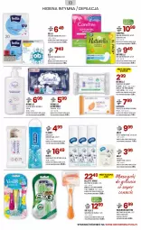 Gazetka promocyjna Drogerie Natura - Gazetka Drogerie Natura - Gazetka - ważna od 22.08 do 22.08.2023 - strona 13 - produkty: Patyczki kosmetyczne, Gillette Venus, Naturell, BIC, Lactacyd, Bell, Tampony, Venus, Szynka, Cleanic, Chusteczki, Płatki kosmetyczne, Podpaski, Carefree, Gillette, Maszynka, Płyn do higieny intymnej, Bella, Chusteczki do higieny, Maszynka do golenia, Wkładki, O.B., Durex, Naturella