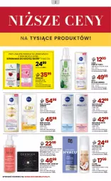 Gazetka promocyjna Drogerie Natura - Gazetka Drogerie Natura - Gazetka - ważna od 22.08 do 22.08.2023 - strona 2 - produkty: Makijaż, Nivea Q10, Krem do twarzy, Ser, Rum, Eveline, Olejek do demakijażu, Pianka do mycia twarzy, Serum, Phyto, Tonik, Dermika, Lirene, Olej, Nivea